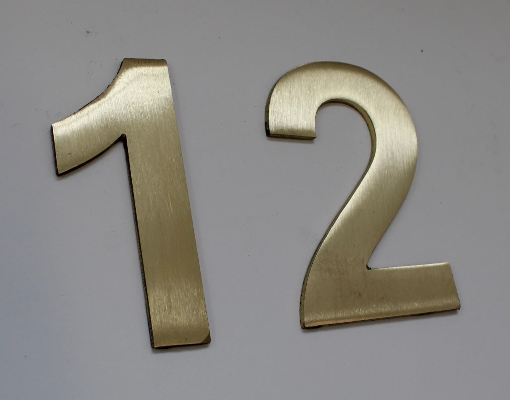 brass numbers