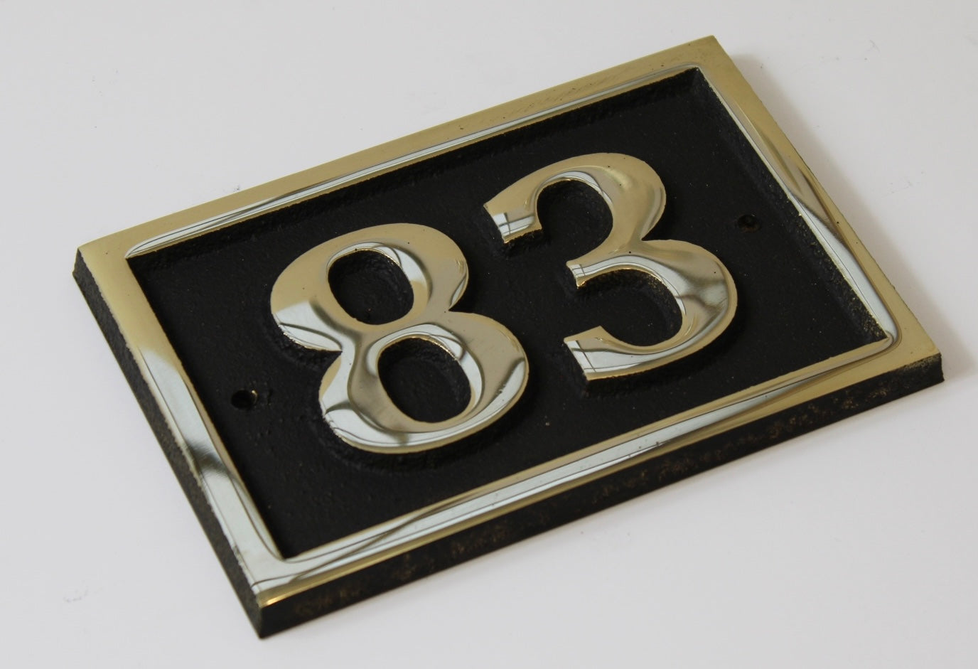 bronze house signs