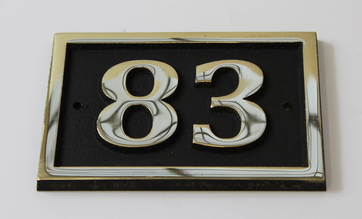 bronze house signs