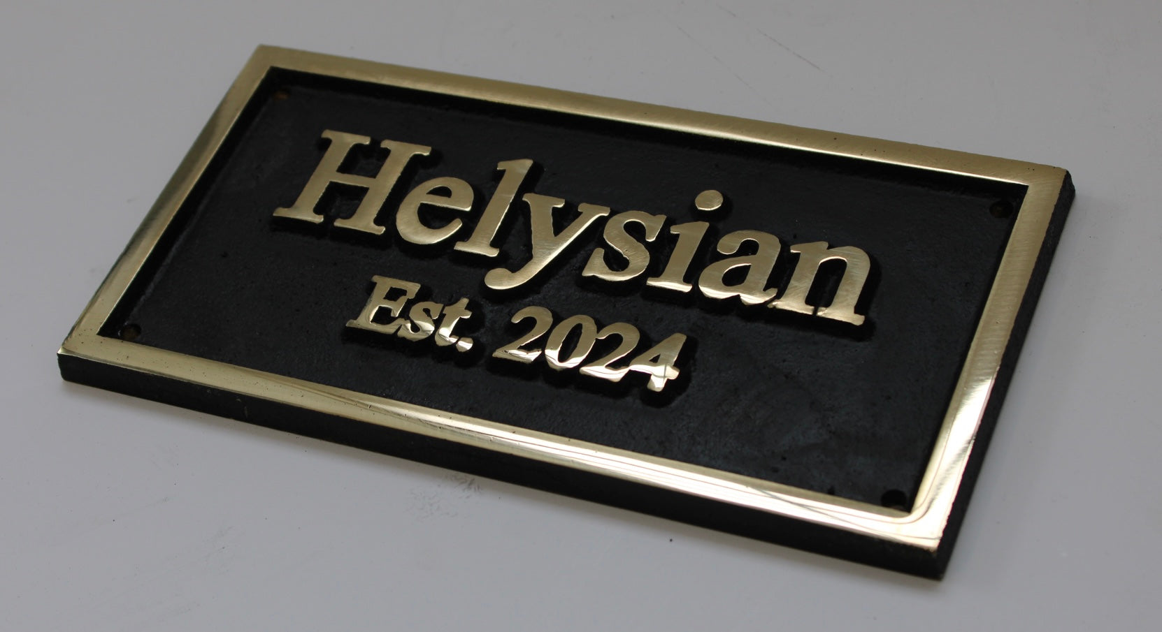 Bronze plaques