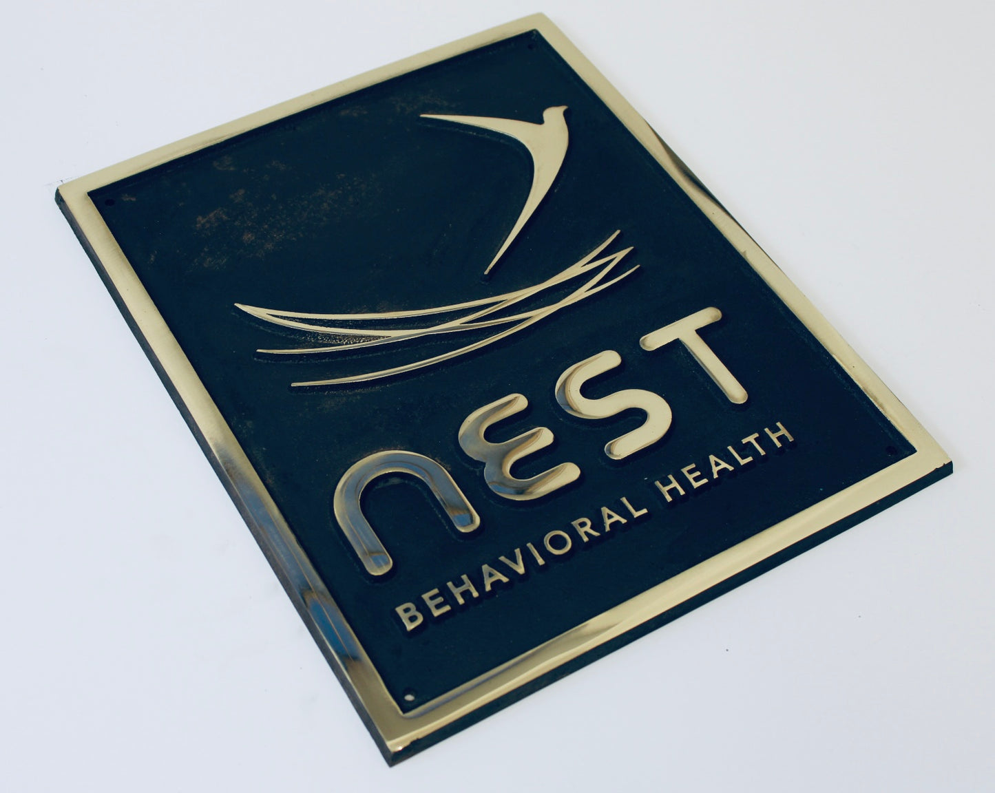 Business logo plaques