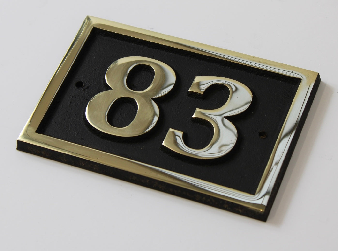 bronze house signs