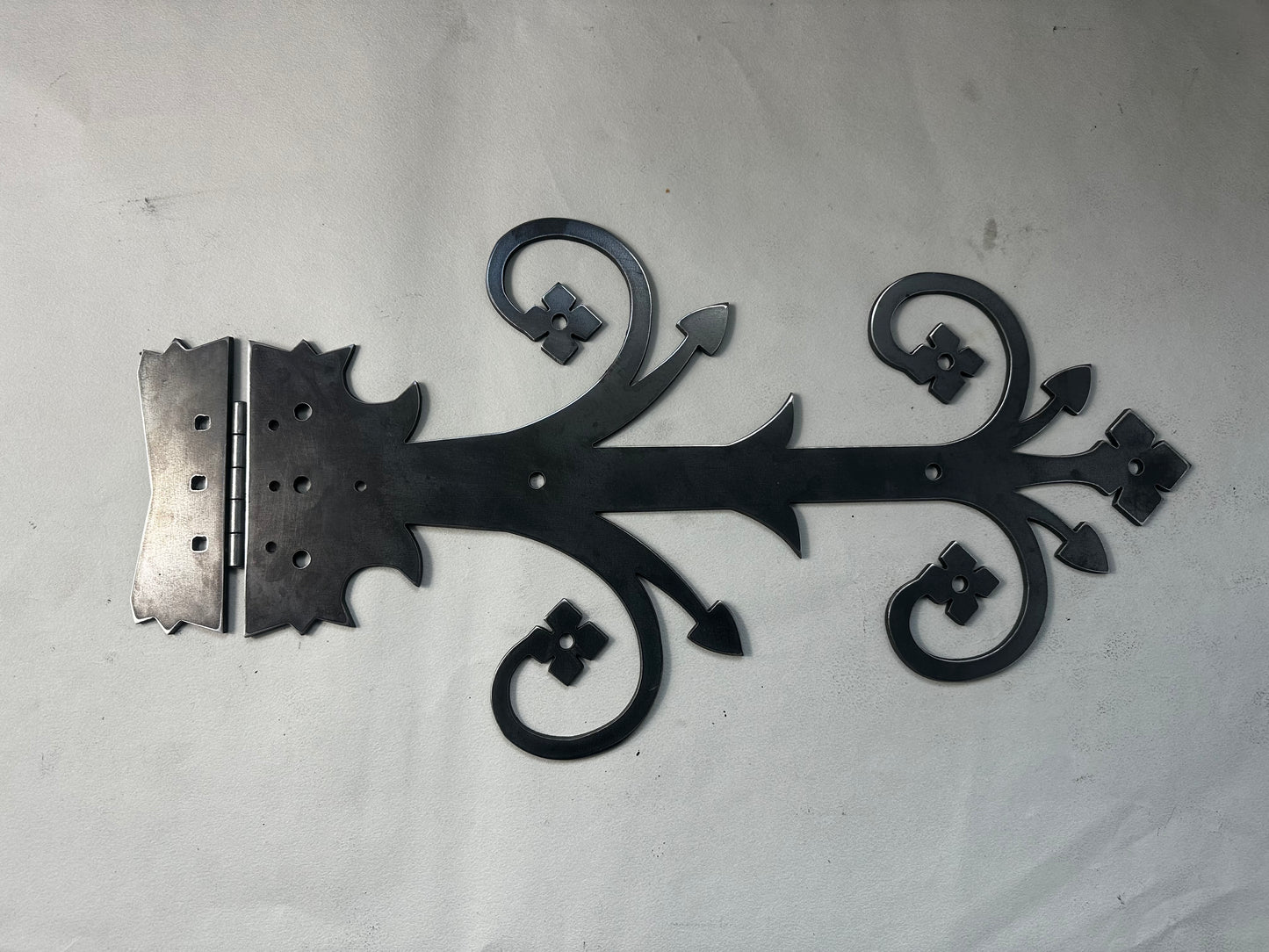 Decorative hinges