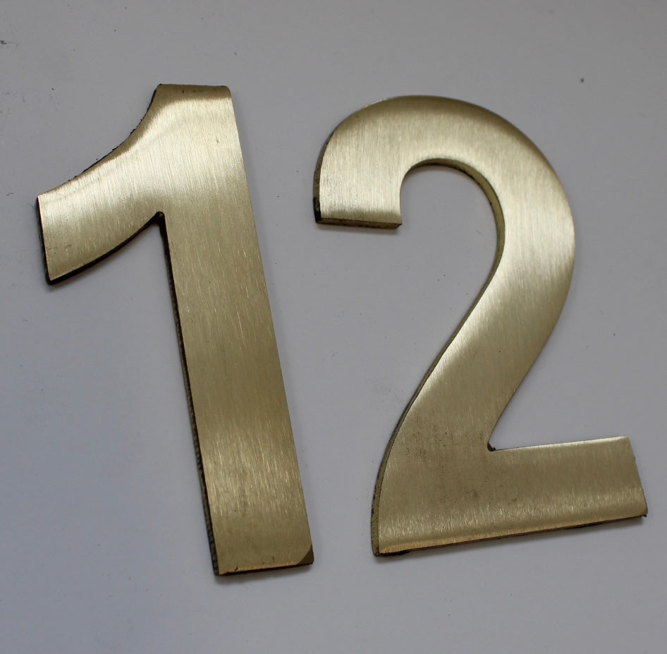 brass numbers