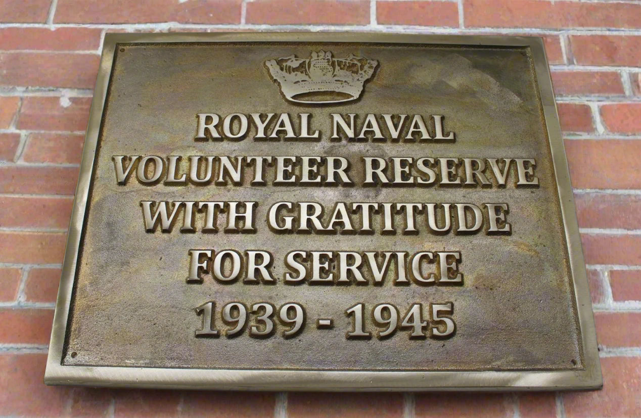 Raw Bronze Plaque