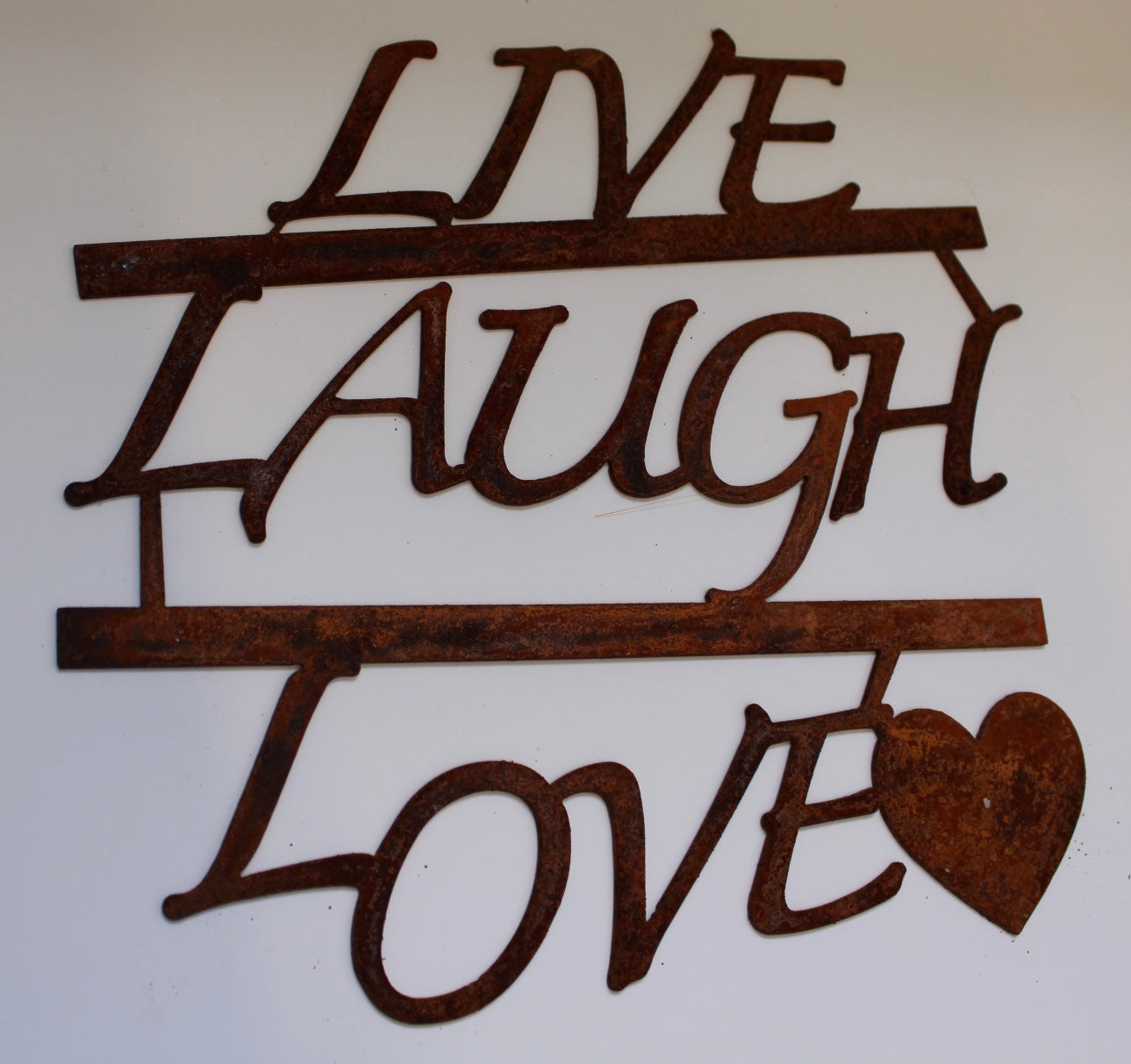 Live Laugh Love Sign