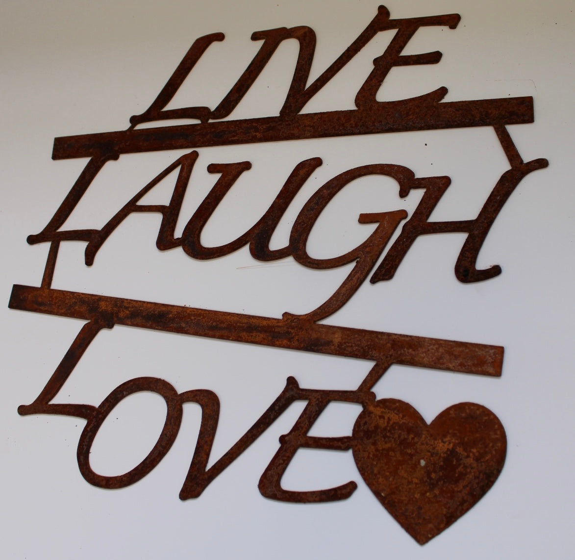 Live Laugh Love Sign