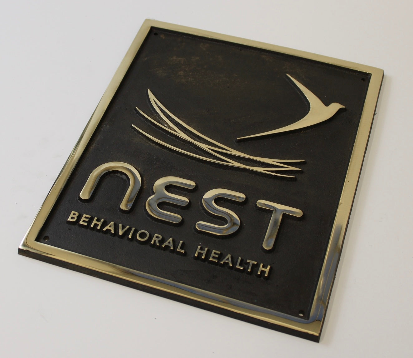 Business logo plaques