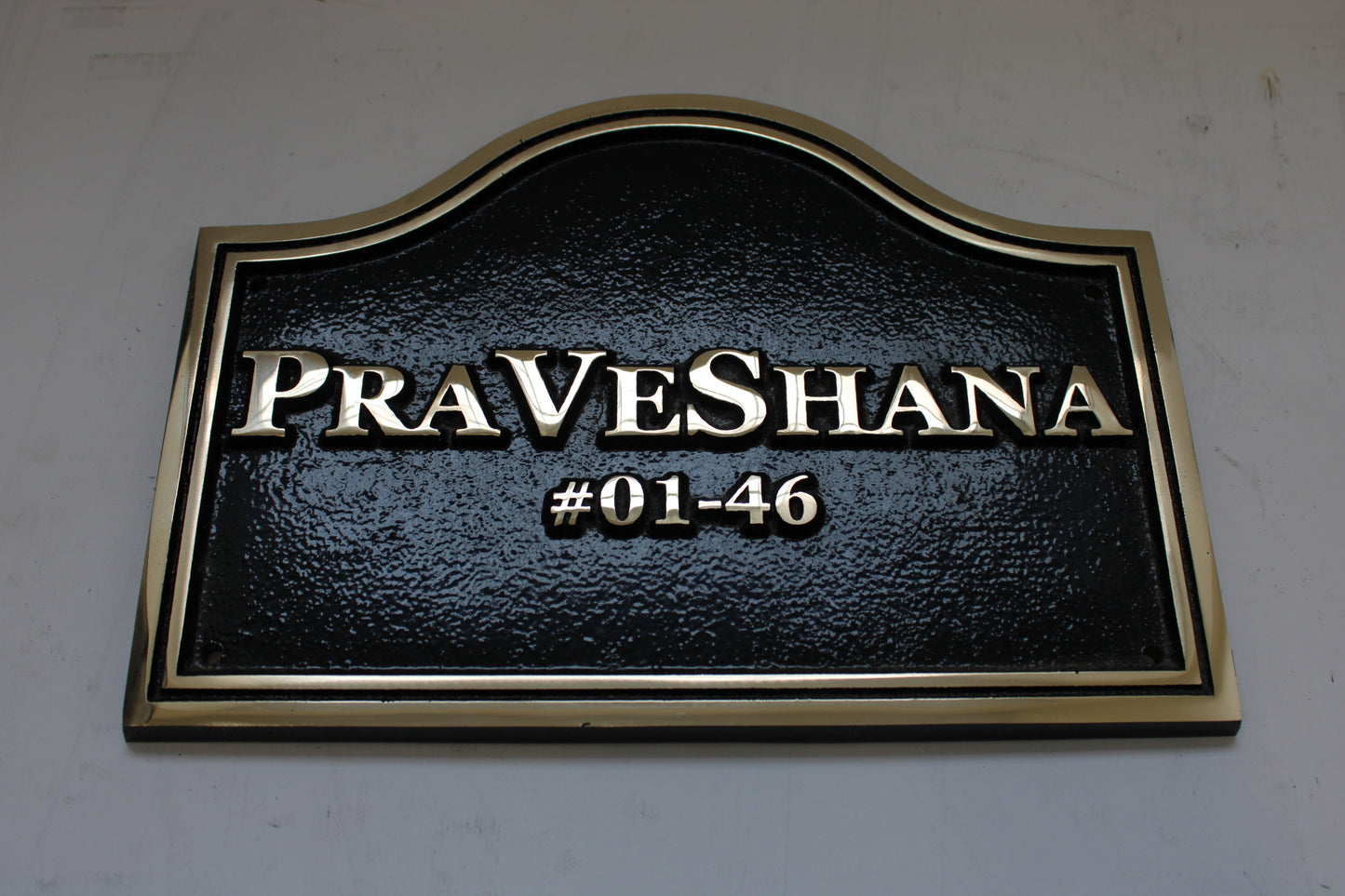Bronze plaque