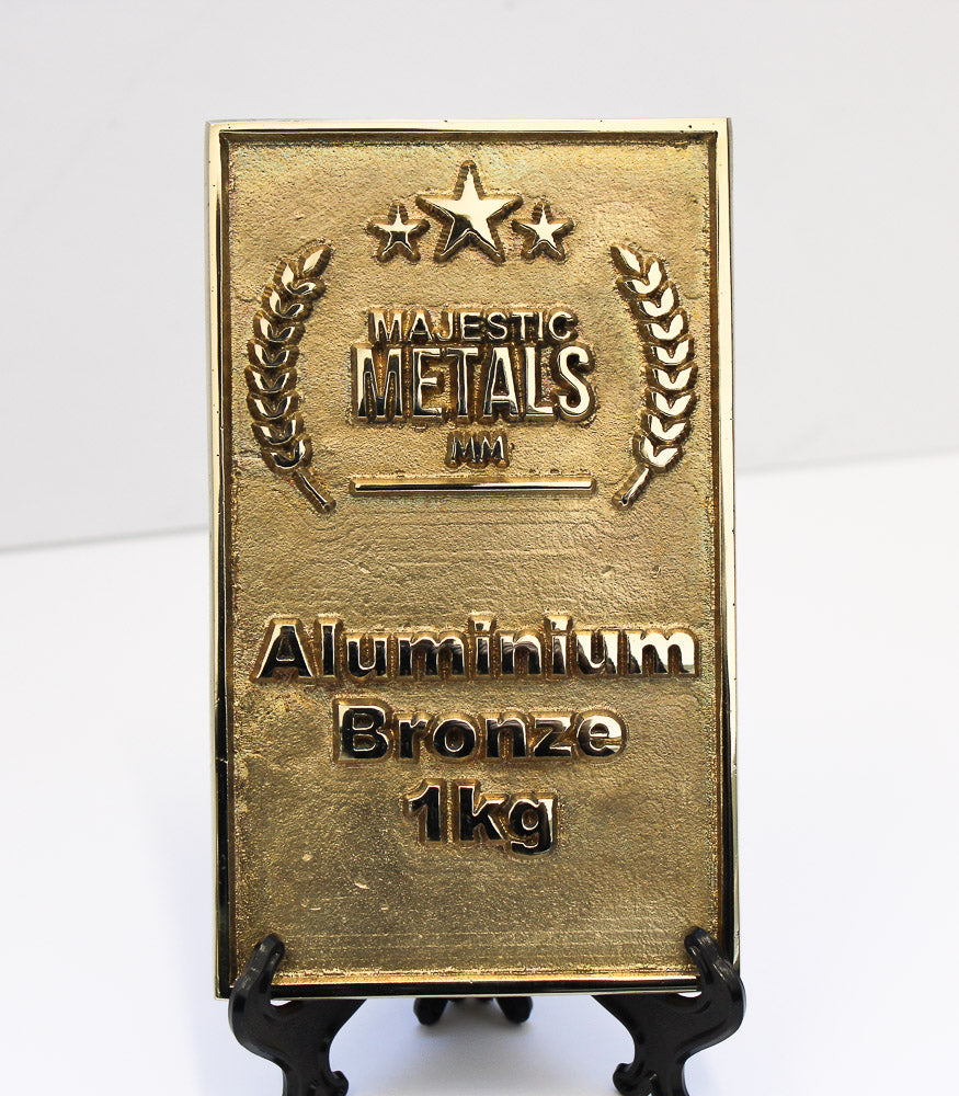 Bronze ingot 1kg