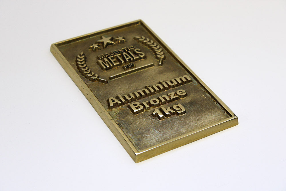 Bronze ingot 1kg