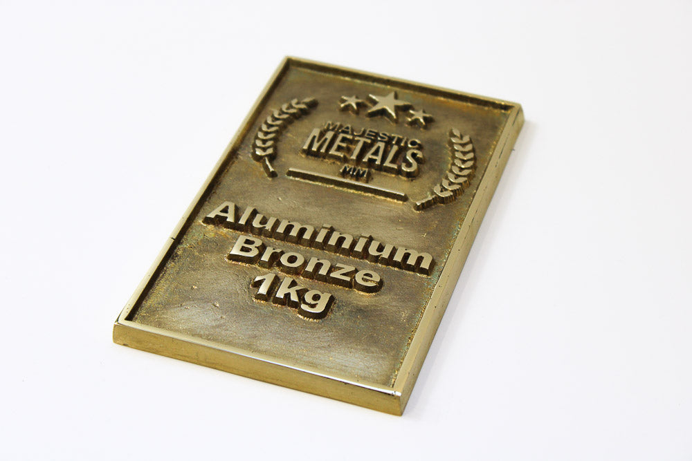 Bronze ingot 1kg