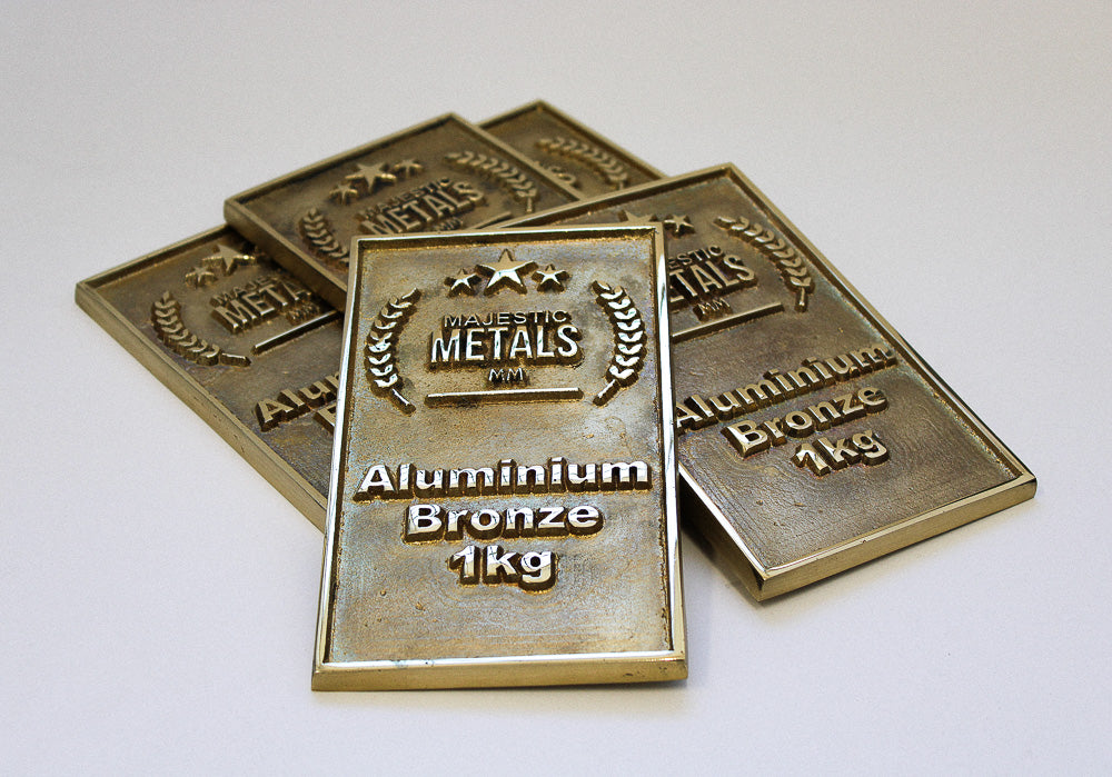 Bronze ingot 1kg