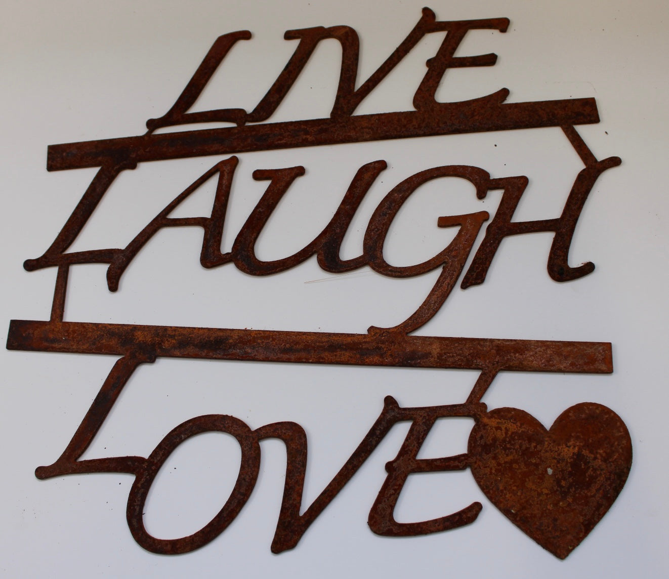 Live Laugh Love Sign