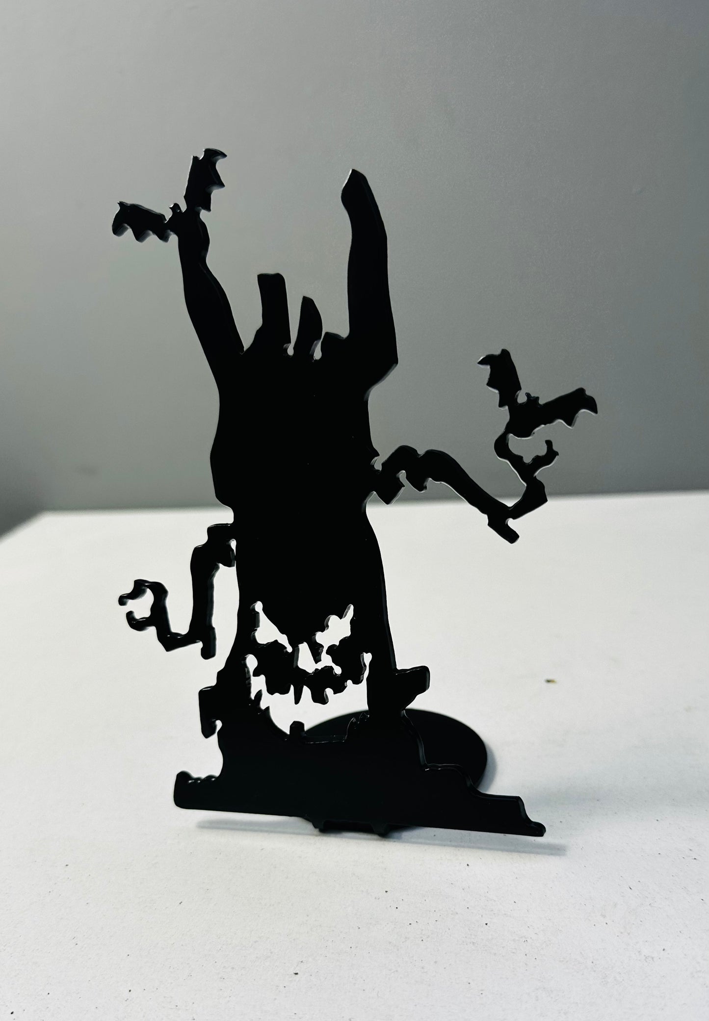 Halloween candle holder