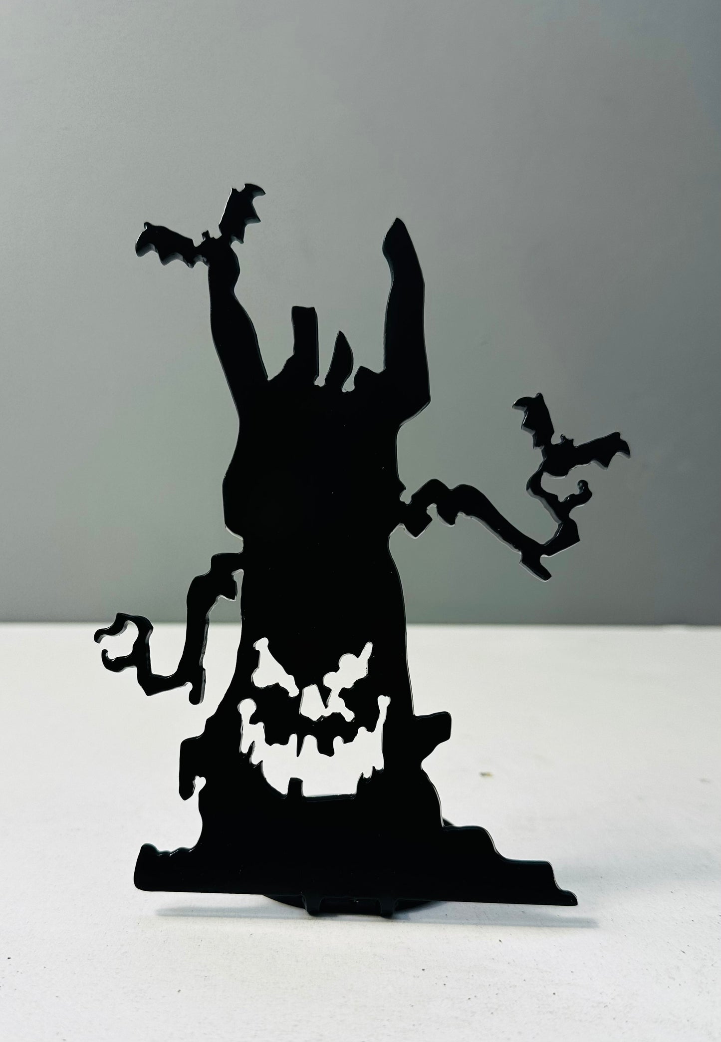 Halloween candle holder