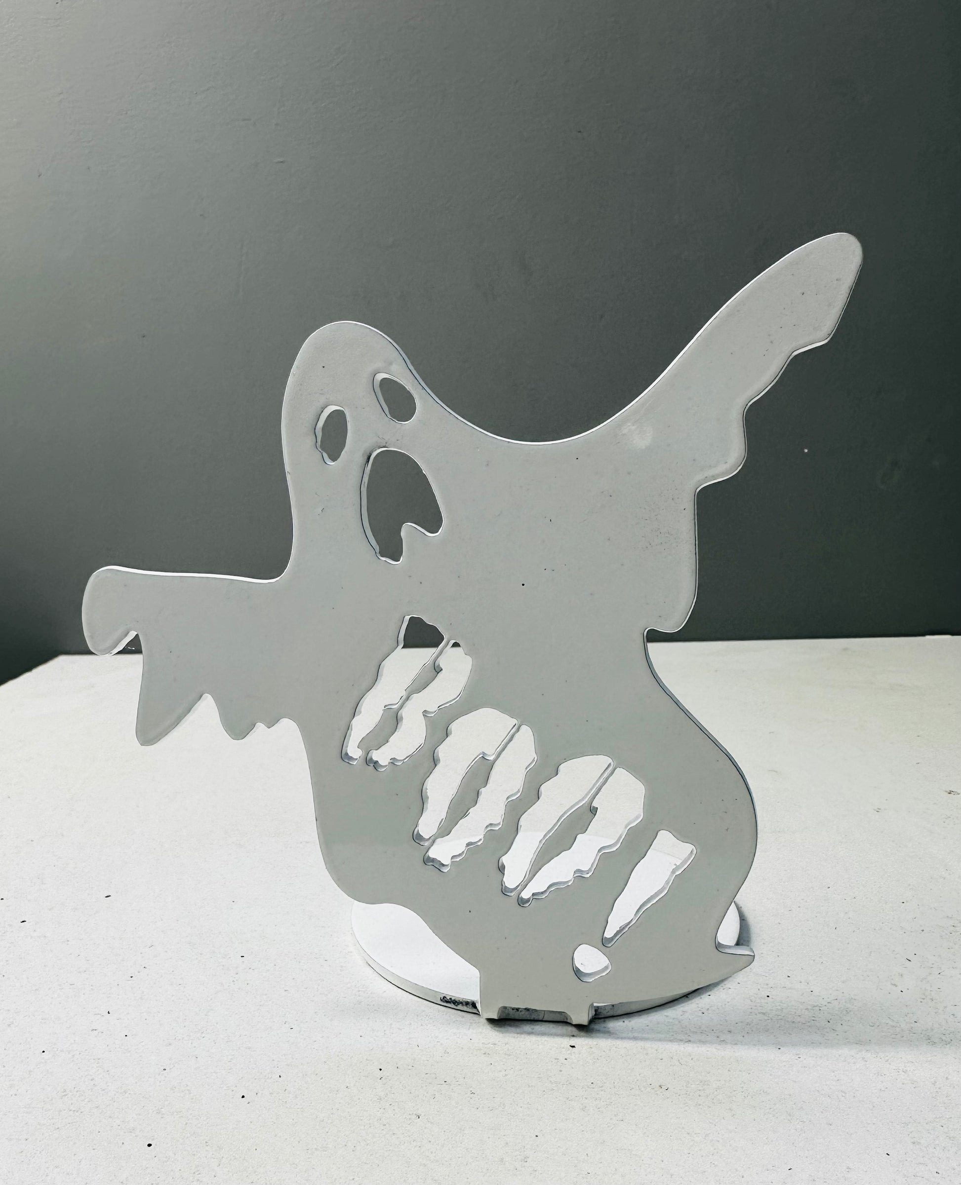 Ghost candle holder Halloween