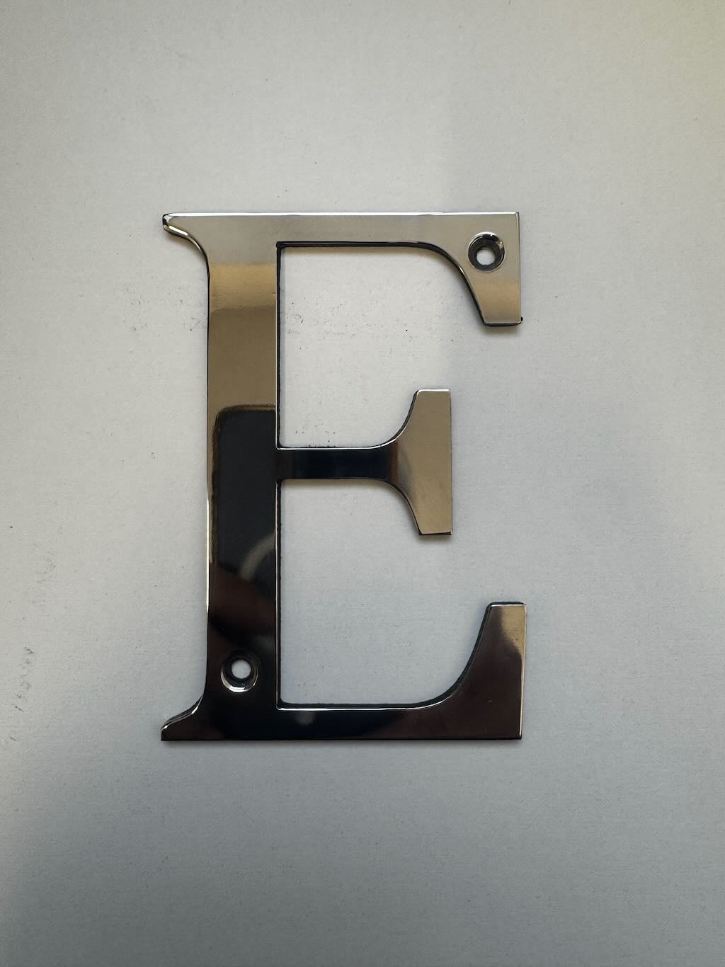 Stainless Steel Metal Numbers and Letters
