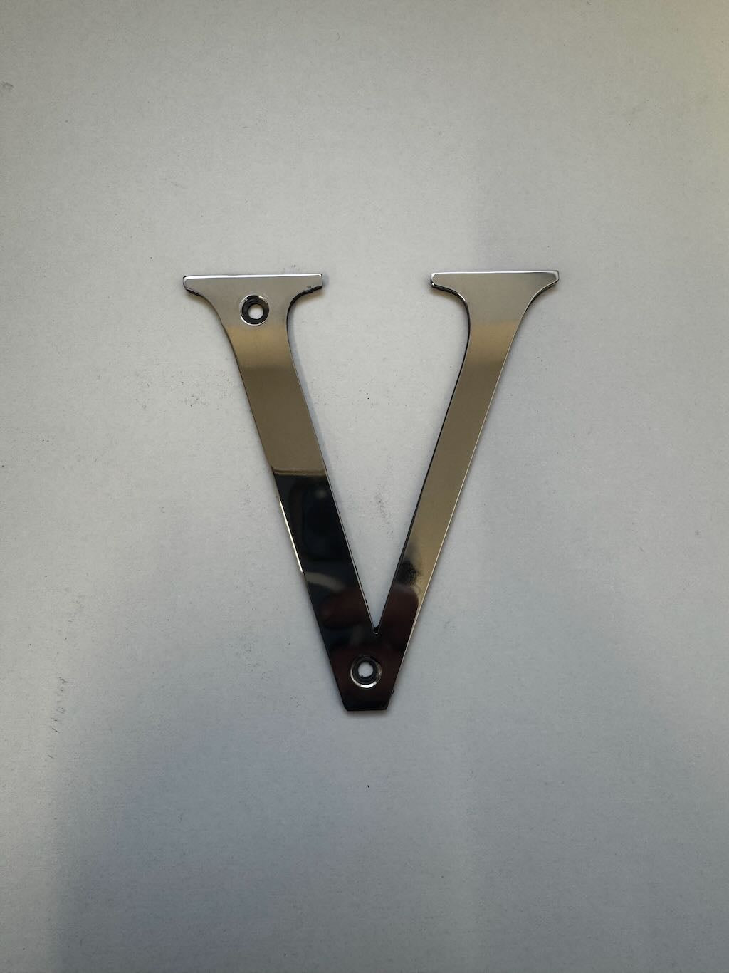 Stainless Steel Metal Numbers and Letters