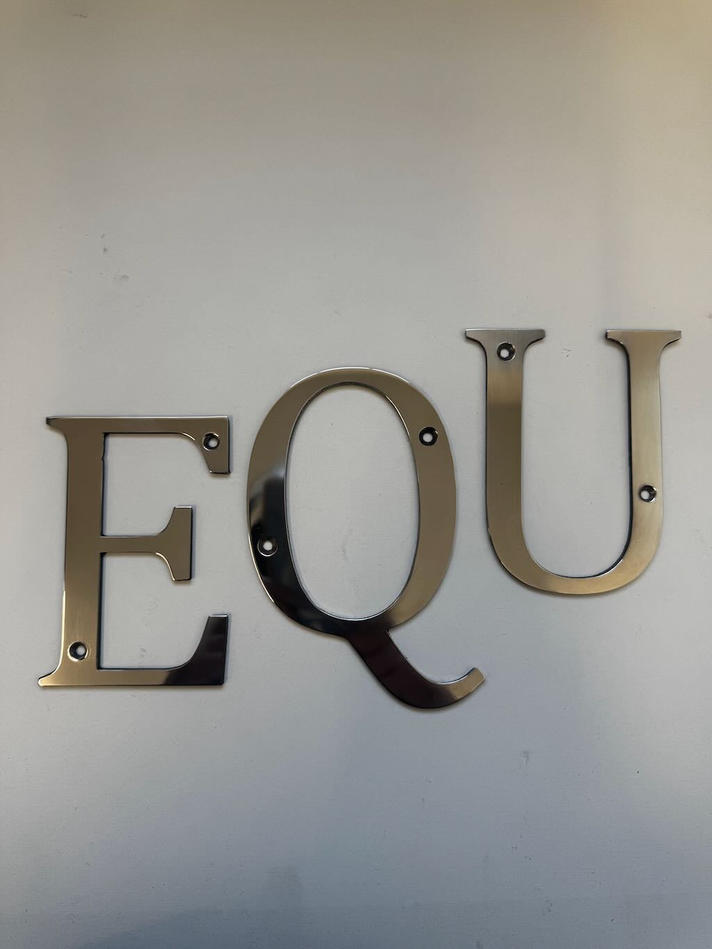 Stainless Steel Metal Numbers and Letters