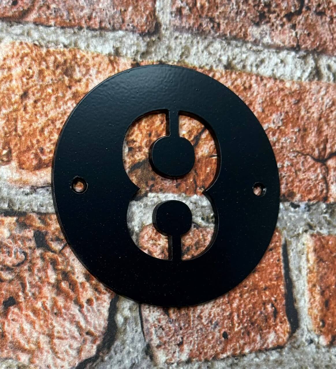 laser cut signs in steel