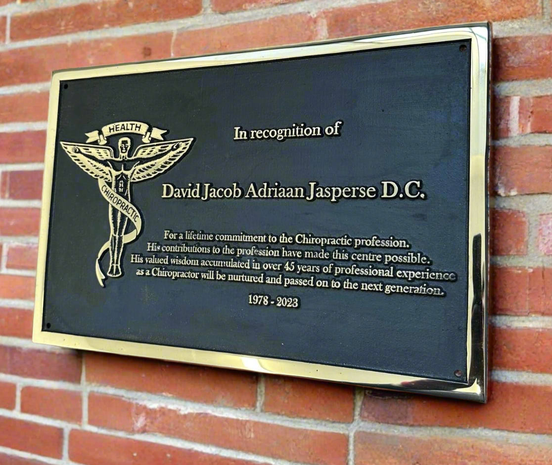 Bespoke Bronze Plaque