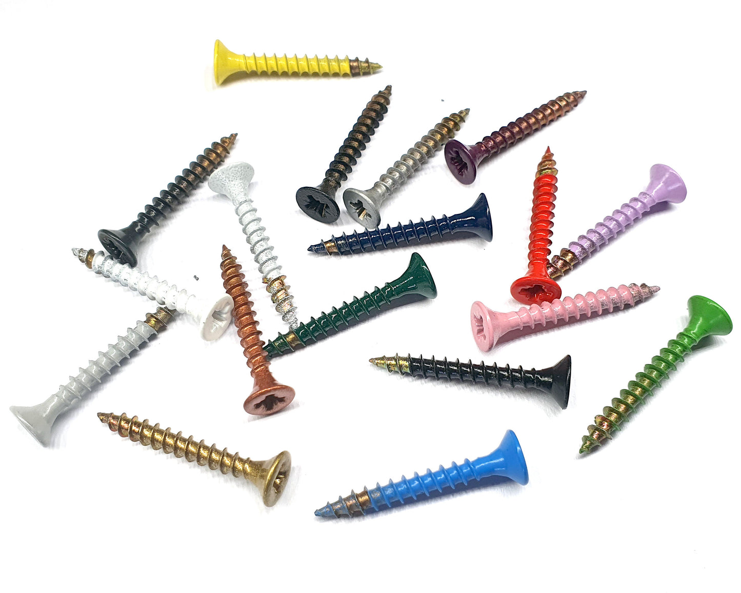 round head screws