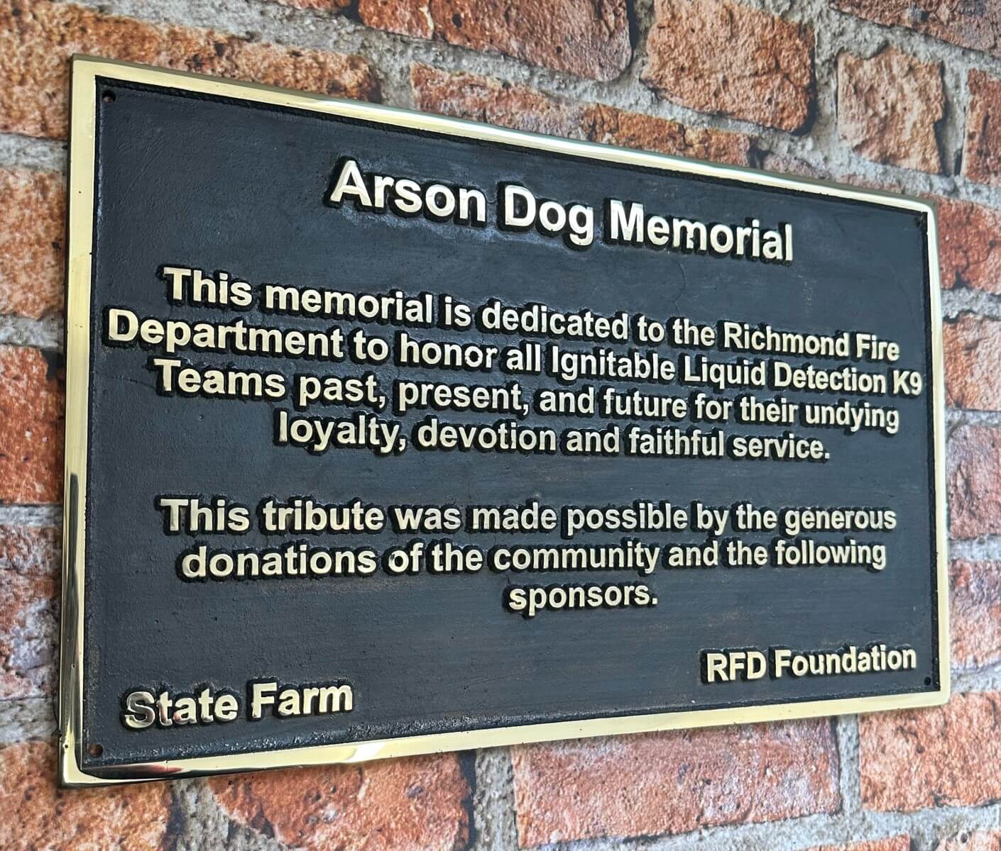 Memorial Plaques in Bronze