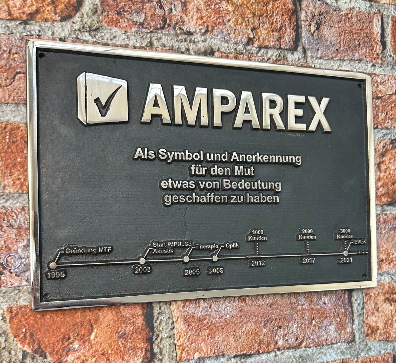 Silicon bronze plaques