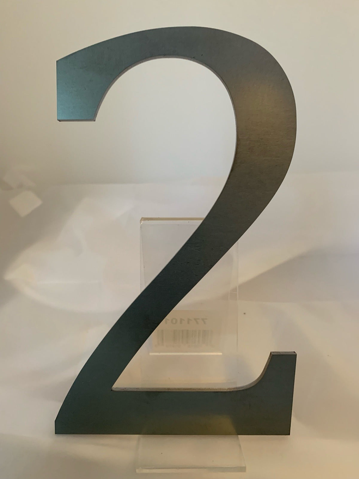 House Numbers Polished
