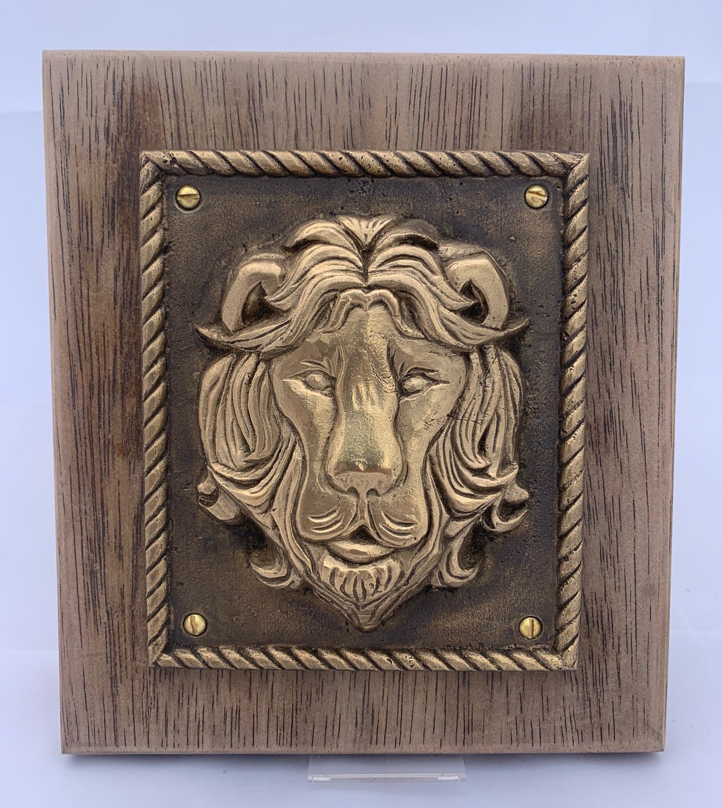 Bronze Lion Sculpture