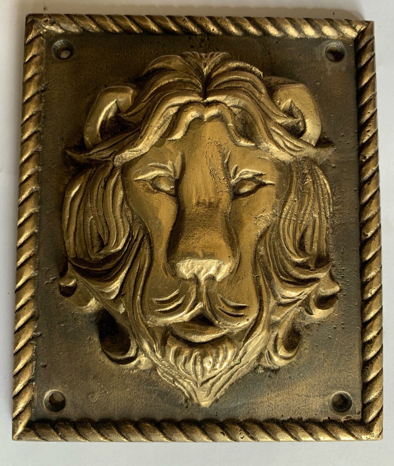 Bronze Lion Sculpture