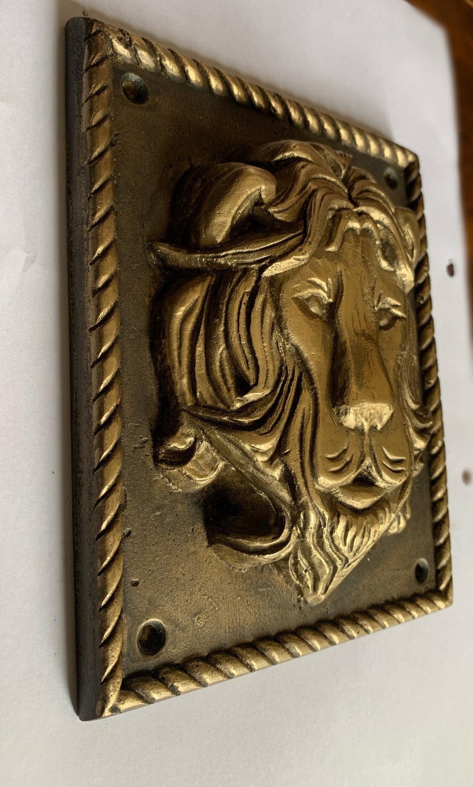 Bronze Lion Sculpture