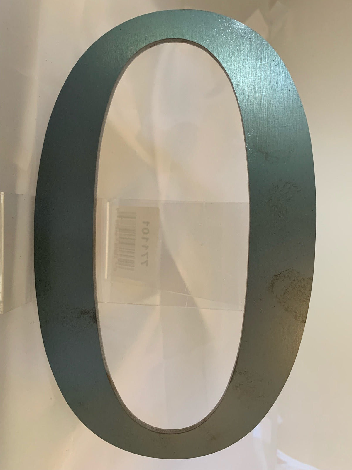 House Numbers Polished