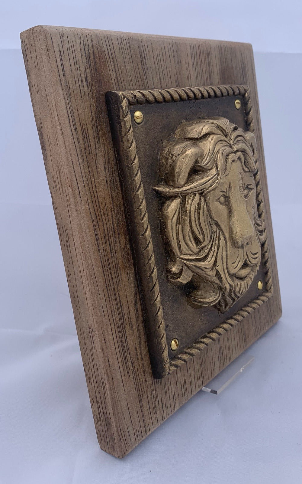 Bronze Lion Sculpture