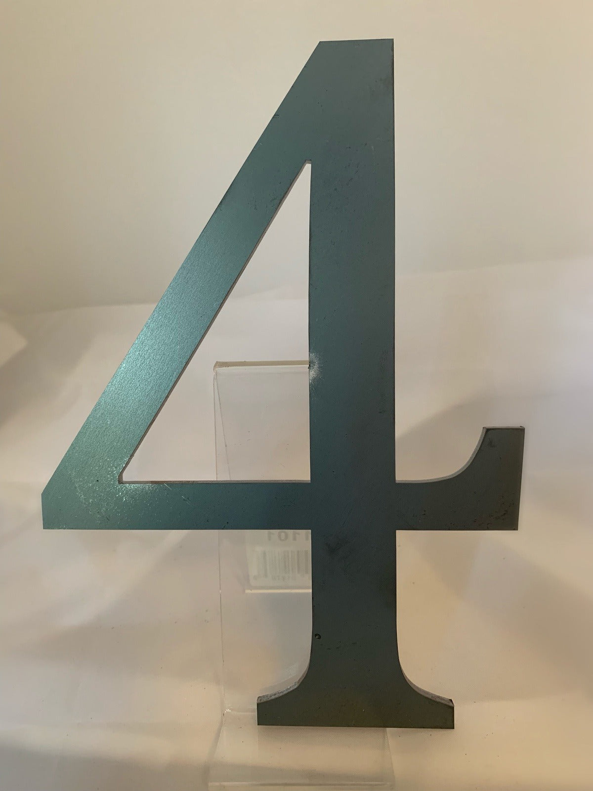 Steel Metal House Numbers