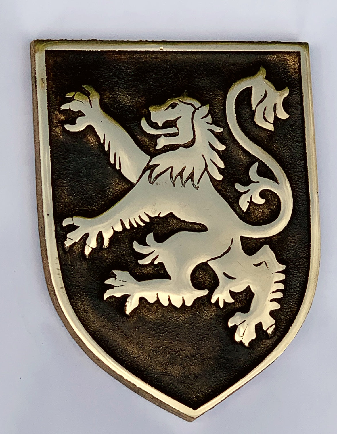 Decorative Shields Scottish lion