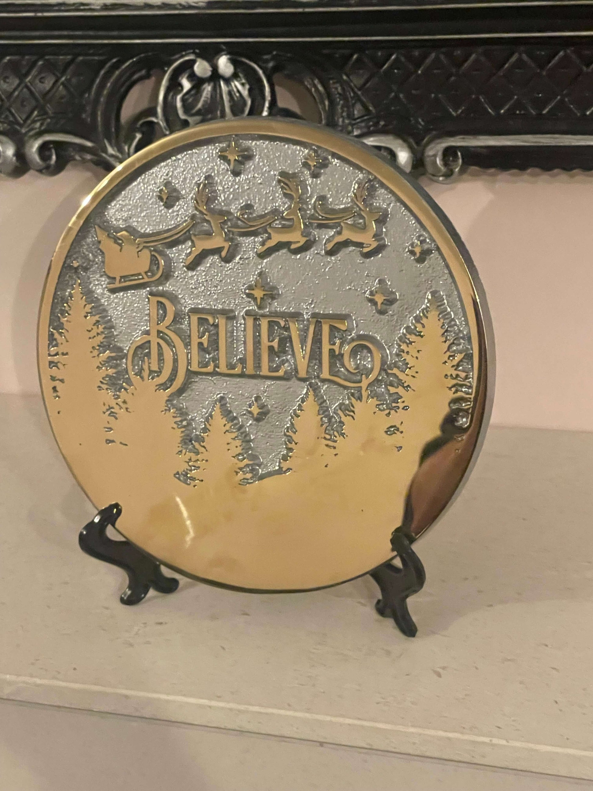 Bronze Christmas Decoration