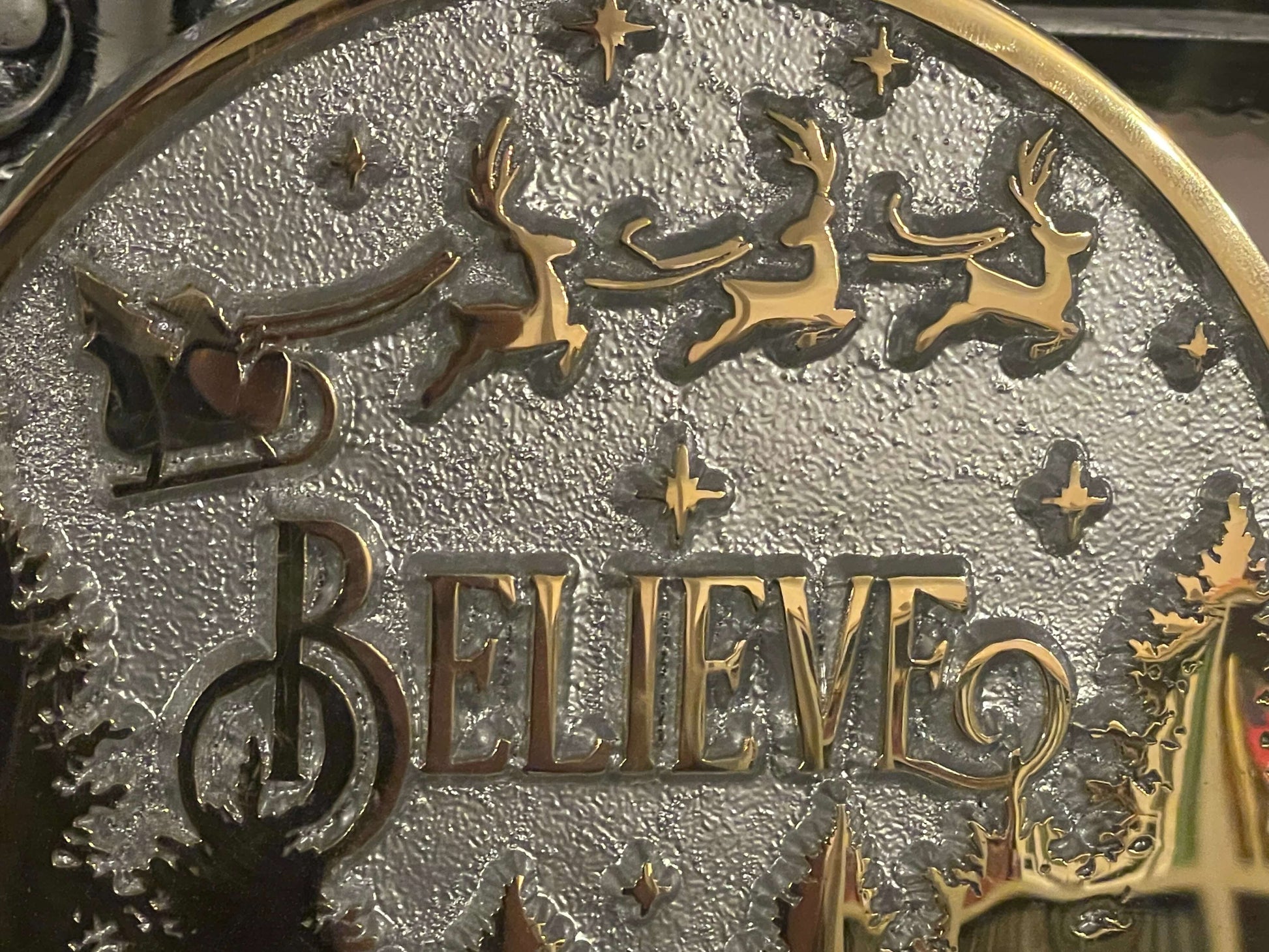 Bronze Christmas Decoration