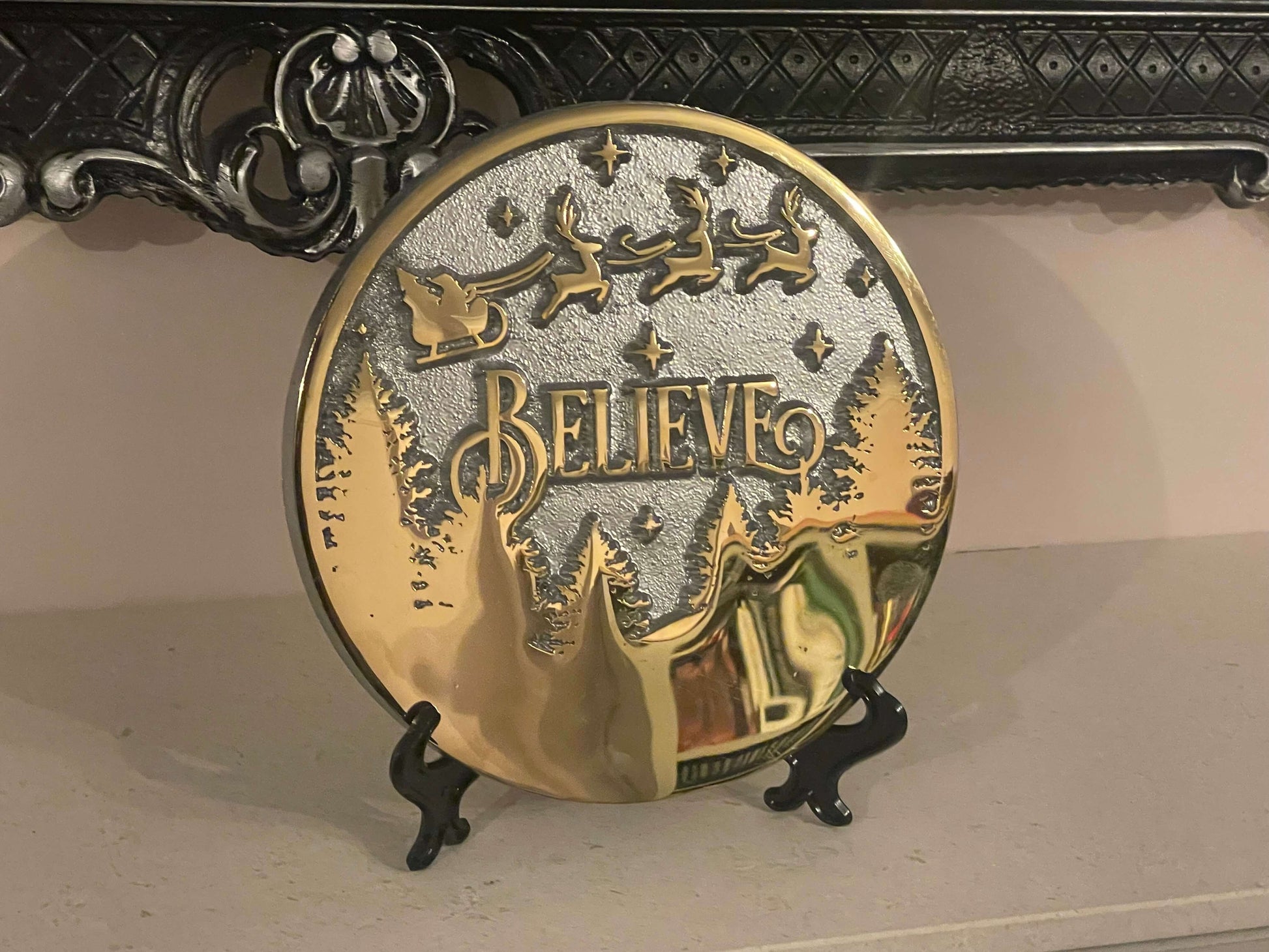 Bronze Christmas Decoration