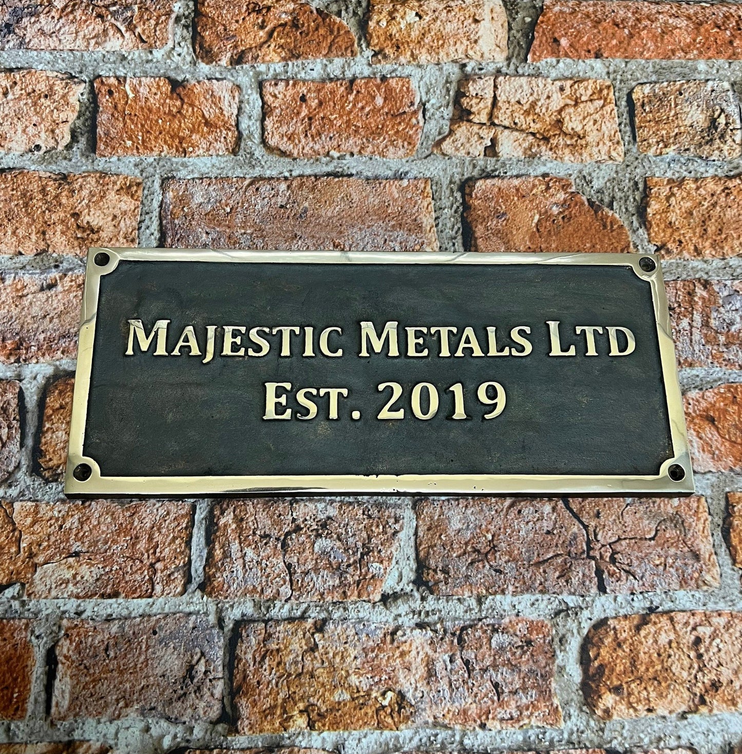 Bronze Plaques