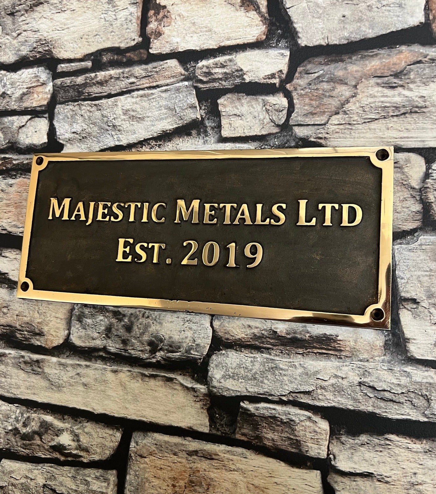 Bronze Plaques
