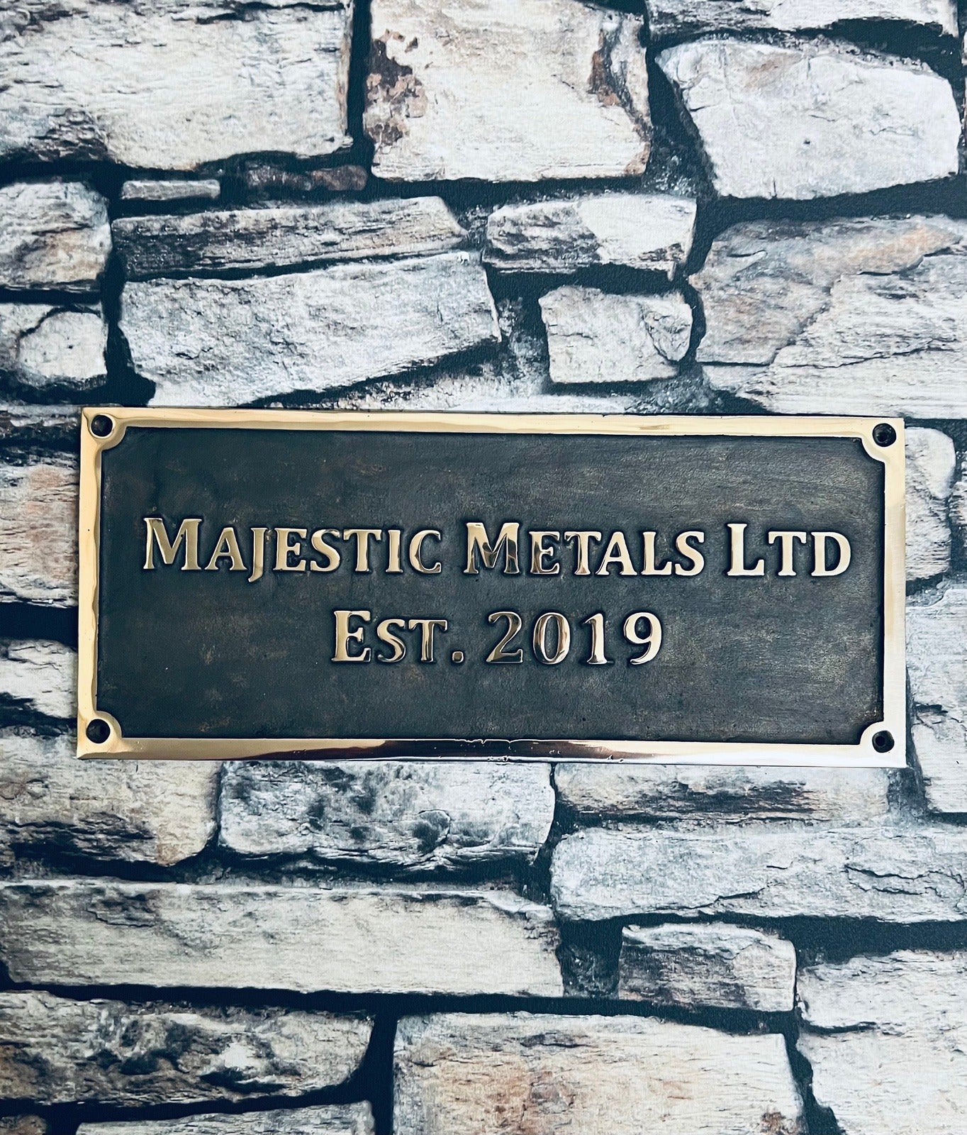 Bronze Plaques