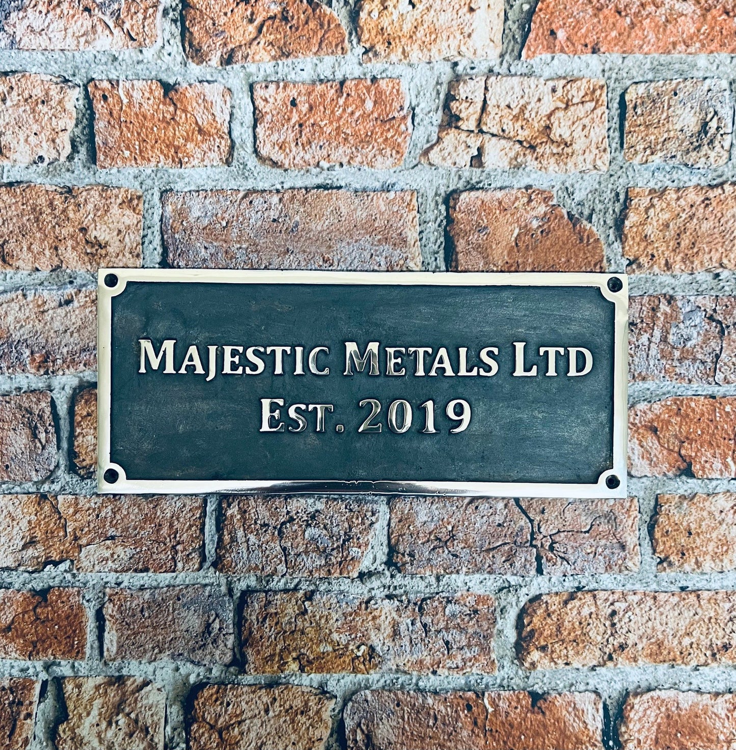 Bronze Plaques