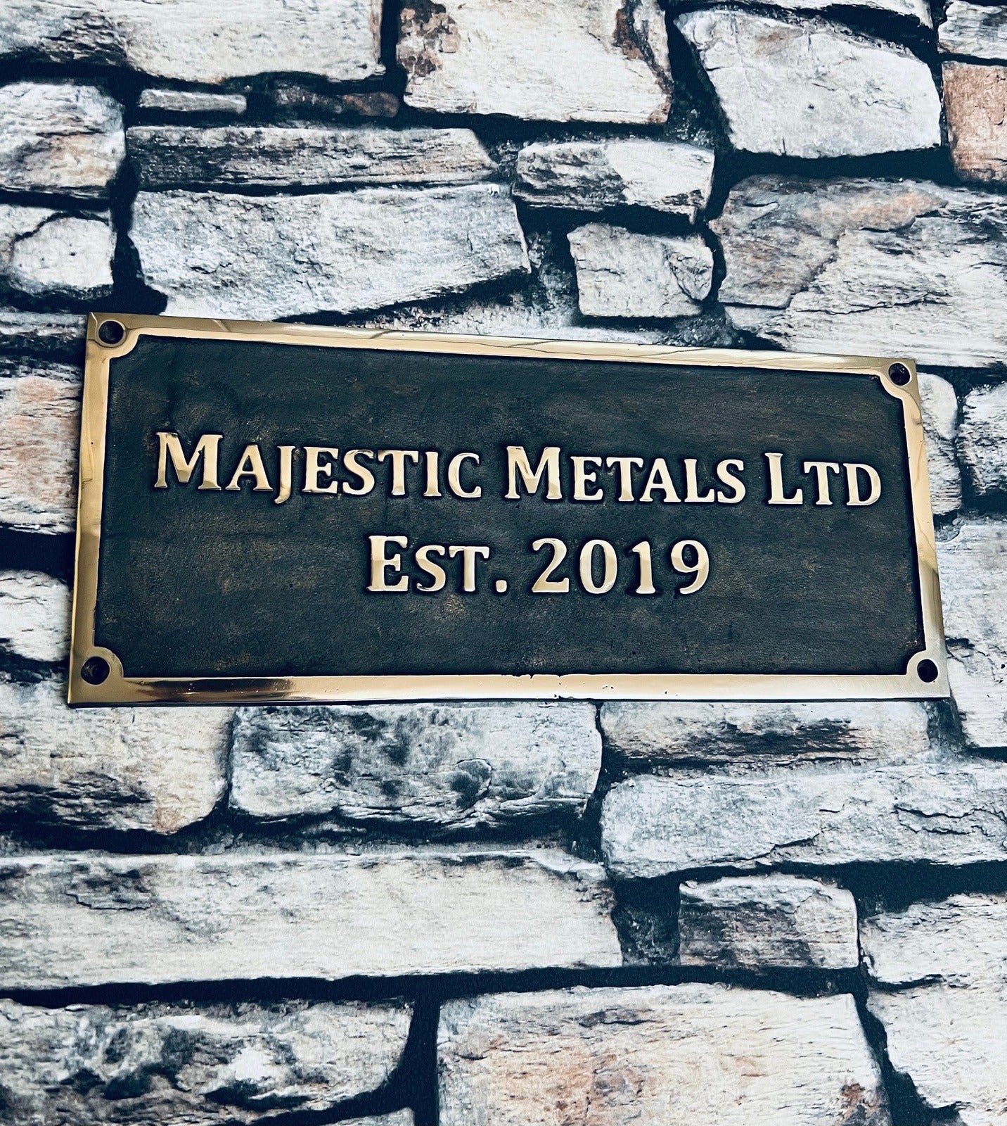 Bronze Plaques