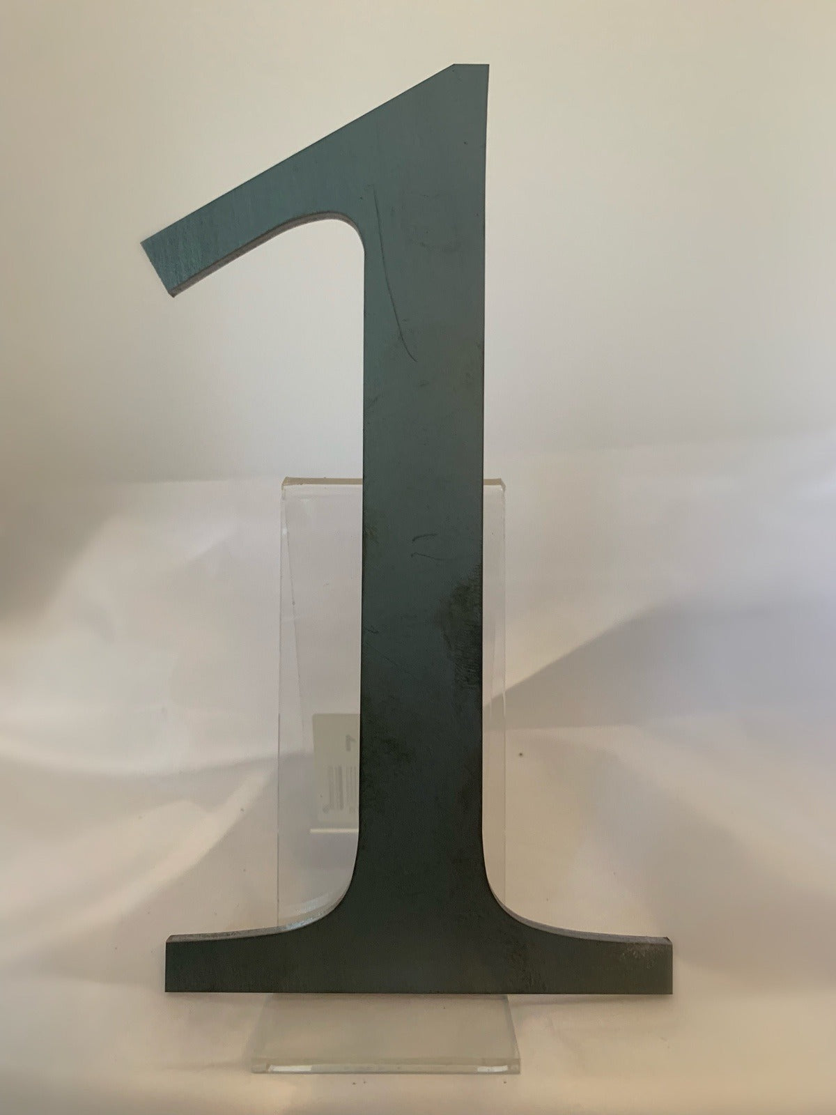 House Numbers Polished