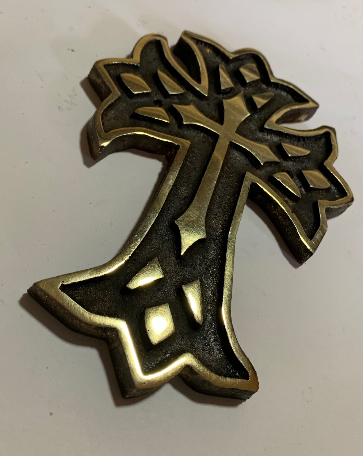 Bronze Medieval Cross