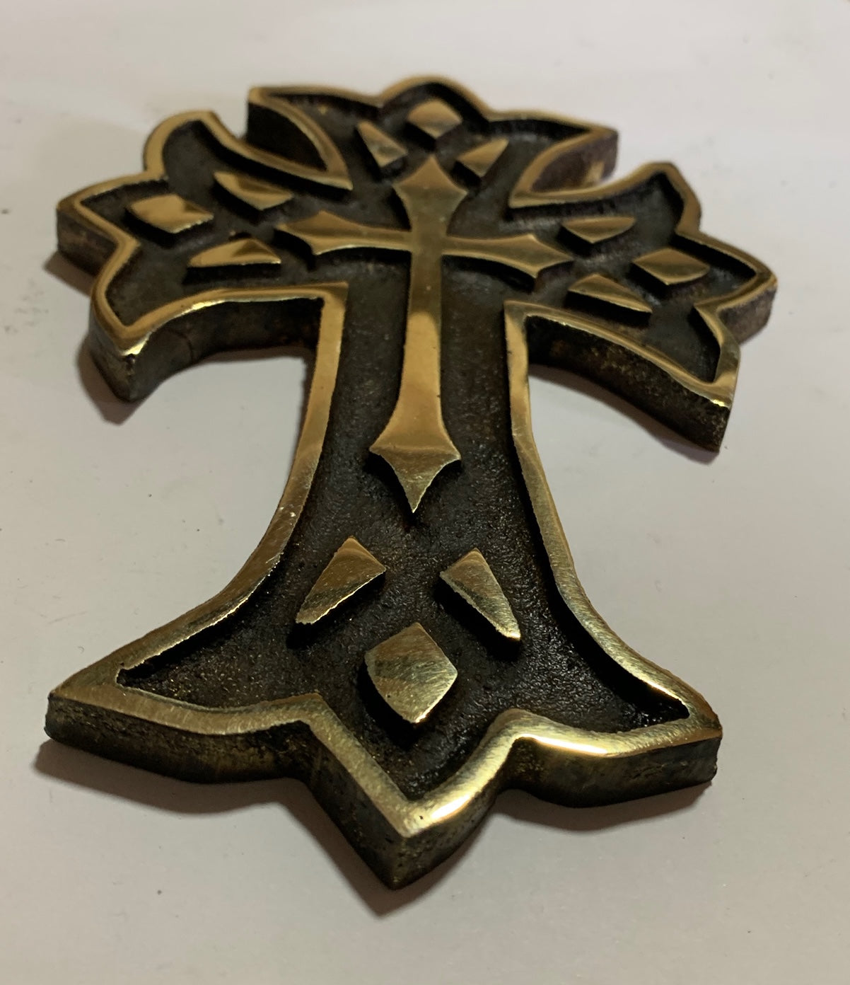 Bronze Medieval Cross