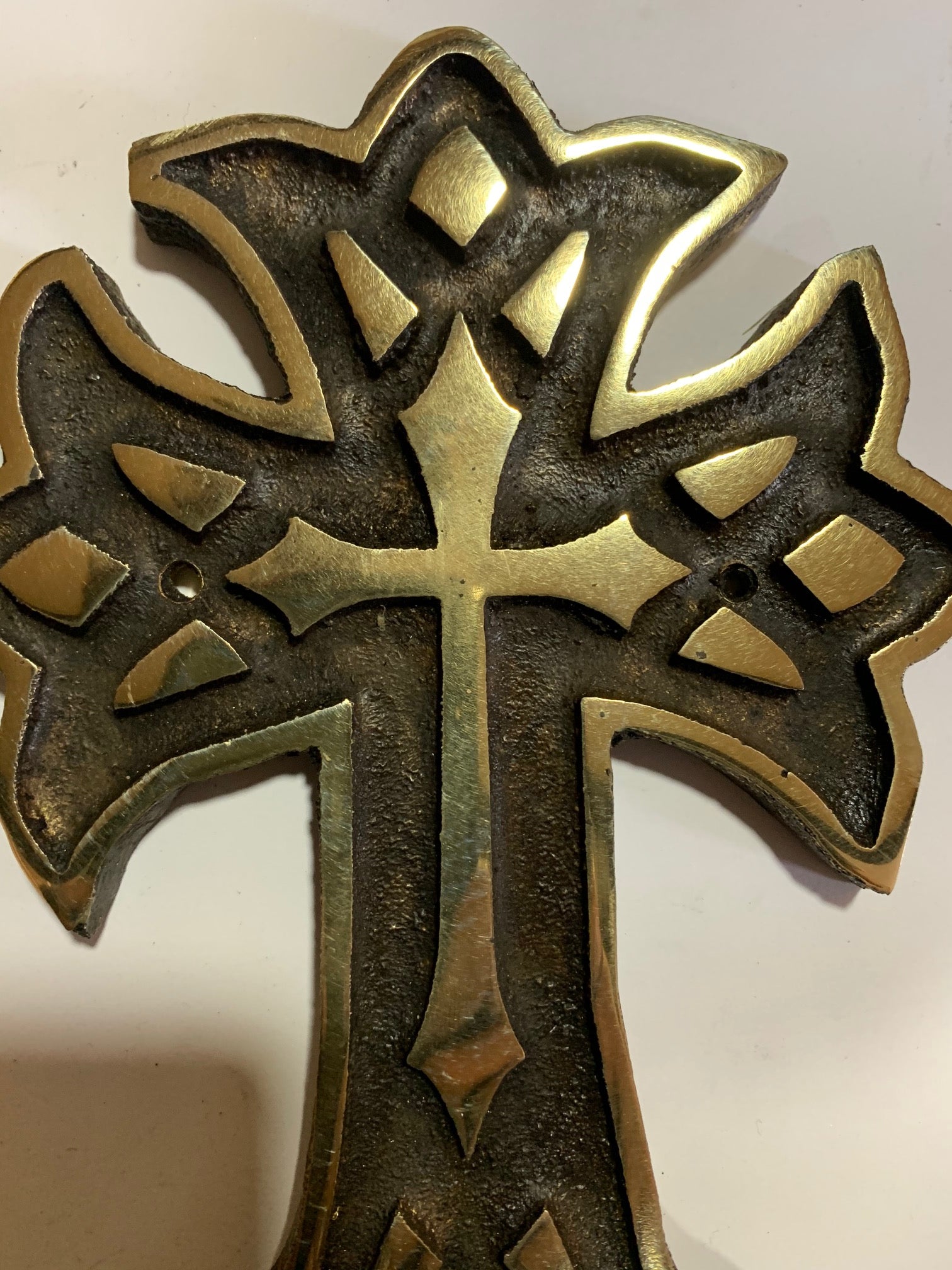 Bronze Medieval Cross