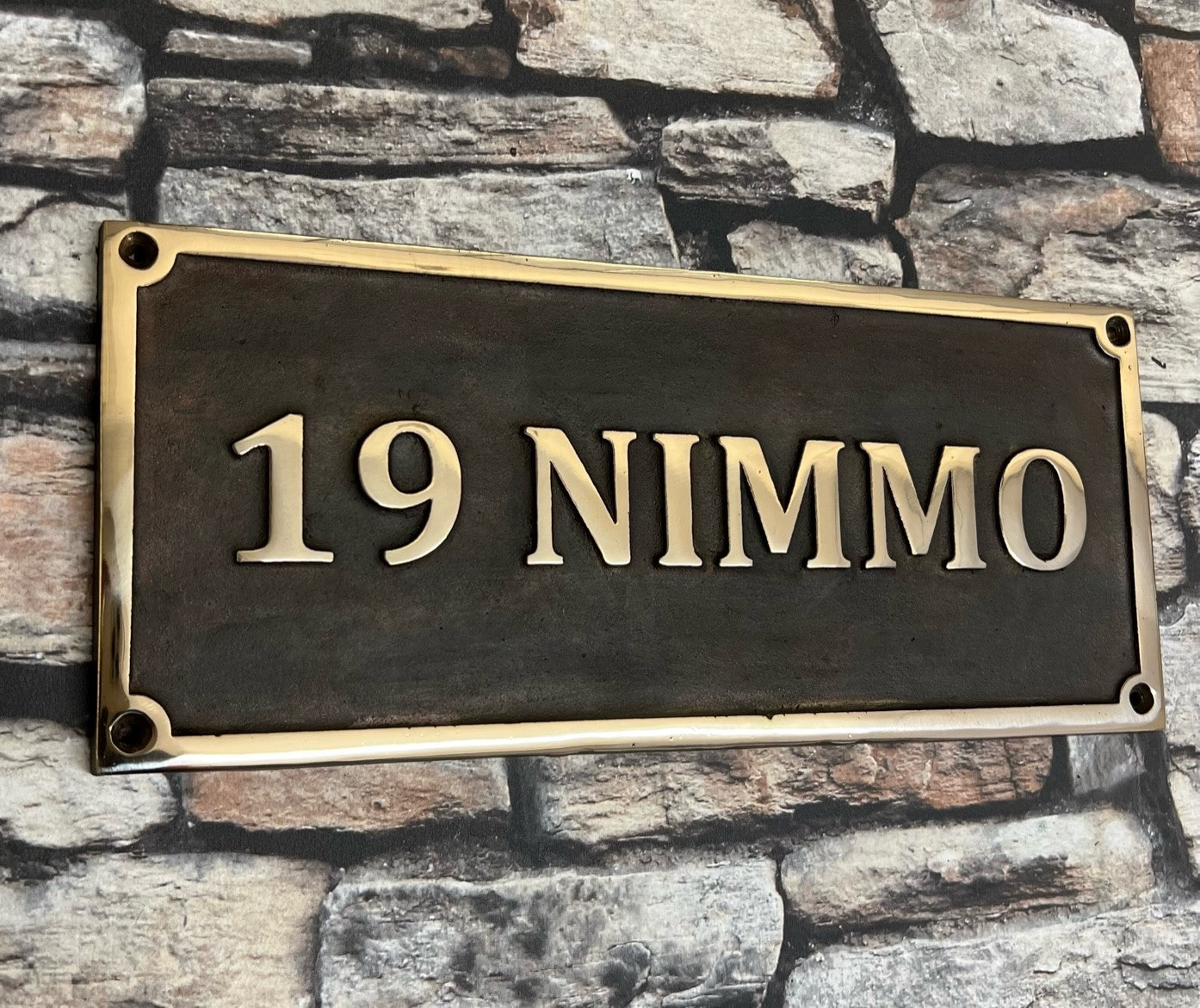 Bronze Plaques for Company